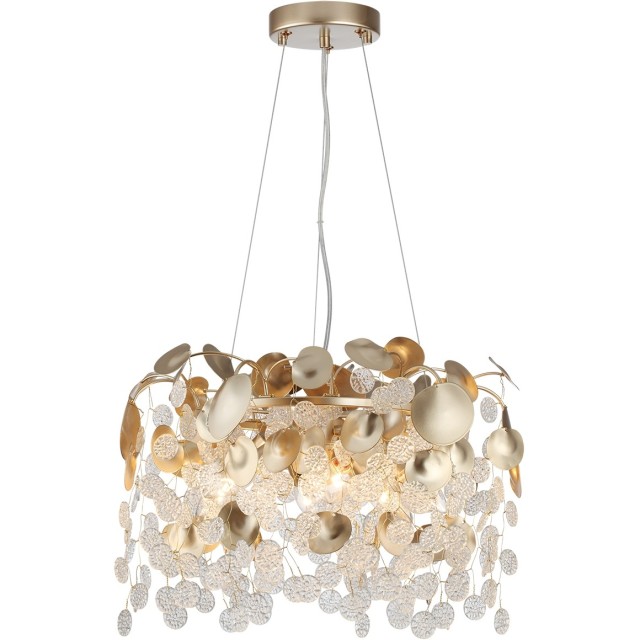 Люстра E14 6*40W 220В IP20 Odeon Light COINS 5104/6 