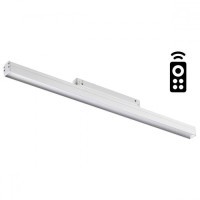 358619 Трековый светодиодный управляемый пультом светильник Novotech Flum CRI90+ 3000-6500К 1920Лм 100° 24W