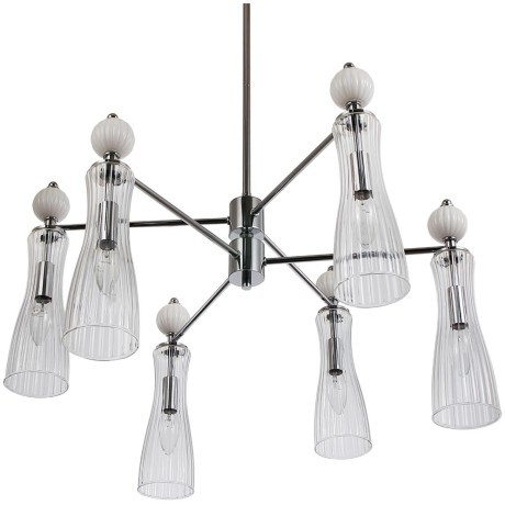 Люстра потолочная Е14 6*40W Lumion EMILY 8268/6