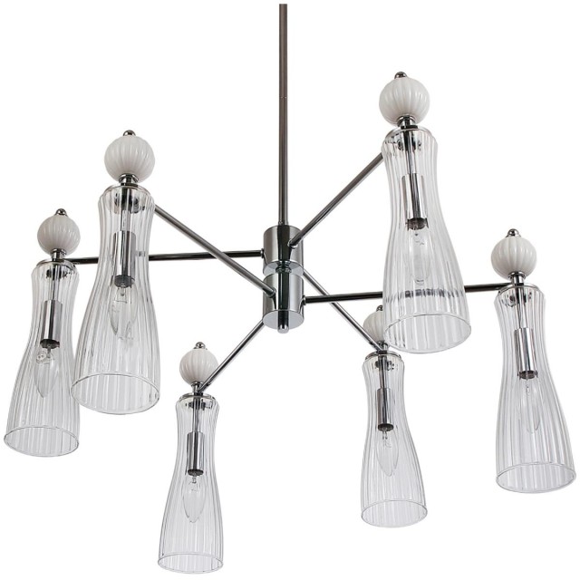 Люстра потолочная Е14 6*40W Lumion EMILY 8268/6
