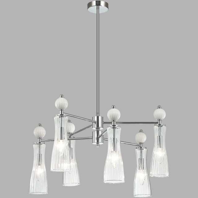 Люстра потолочная Е14 6*40W Lumion EMILY 8268/6