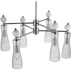 Люстра потолочная Е14 6*40W Lumion EMILY 8268/6