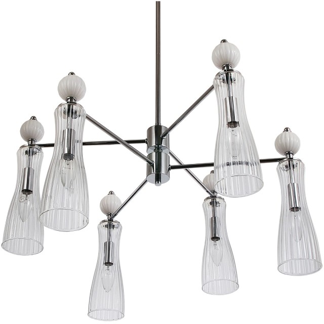 Люстра потолочная Е14 6*40W Lumion EMILY 8268/6