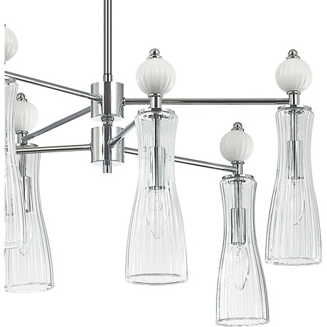 Люстра потолочная Е14 6*40W Lumion EMILY 8268/6