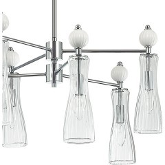 Люстра потолочная Е14 6*40W Lumion EMILY 8268/6