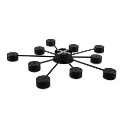 8344/10C Люстра Lumion COMFI GX53 LED 70W 220V TORINA