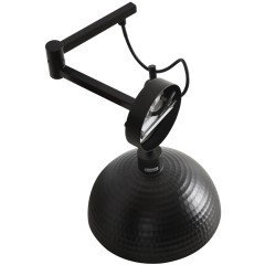 8321/1W Черный настенный светильник, бра, с регулировкой высоты под лампу E27 макс 60Вт 220V LUMION ARMINA