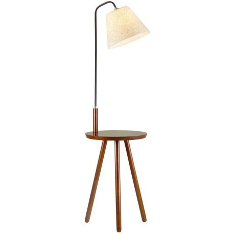 Торшер со столиком Odeon Light 4666/1F KALDA под лампу 1xE27 1*60W