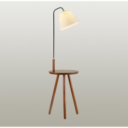 Торшер со столиком Odeon Light 4666/1F KALDA под лампу 1xE27 1*60W