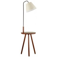 Торшер со столиком Odeon Light 4666/1F KALDA под лампу 1xE27 1*60W