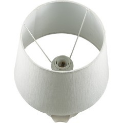 8120/1T COMFI LN25 белый, керамика/текстиль Настольная лампа E27 1*60W 220V SONA