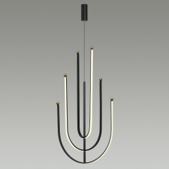 Подвесной светильник (регулирумые рожки) LED 70W 3000K Odeon Light MEMFI 6633/70L