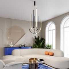 Подвесной светильник (регулирумые рожки) LED 70W 3000K Odeon Light MEMFI 6633/70L