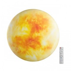 Светильник LED 48Вт 3000-6000К D375 IP43 пульт ДУ Sonex SUN 7726/DL