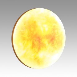 Светильник LED 48Вт 3000-6000К D375 IP43 пульт ДУ Sonex SUN 7726/DL