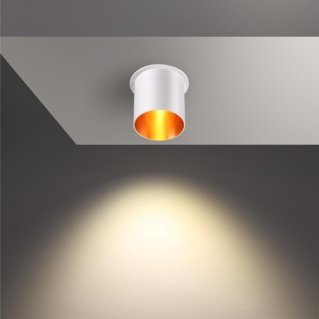 Встраиваемый светильник Novotech 370434 BUTT под лампу 1xGU10 50W