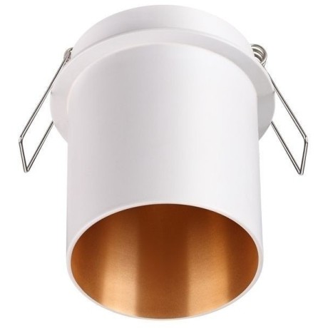 Встраиваемый светильник Novotech 370434 BUTT под лампу 1xGU10 50W