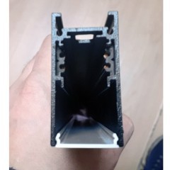 Шинопровод низковольтный 48V 1м черный Novotech FLUM 135091