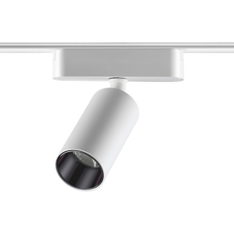 359255 Трековый магнитный светодиодный светильник Novotech SMAL 48V CRI90+ 3000К 1080Лм 24° 12W