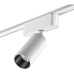 359255 Трековый магнитный светодиодный светильник Novotech SMAL 48V CRI90+ 3000К 1080Лм 24° 12W