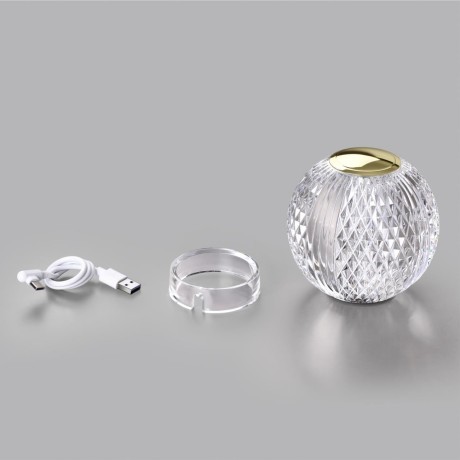 Настольный светильник ODEON LIGHT CRYSTAL 5008/2TL