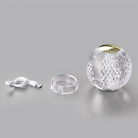 Настольный светильник ODEON LIGHT CRYSTAL 5008/2TL