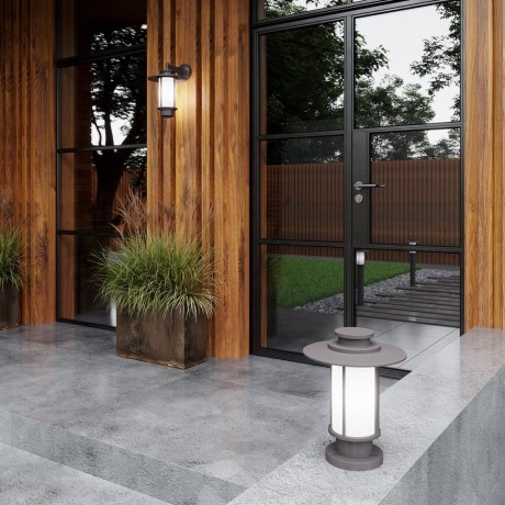 Уличный наземный светильник Odeon Light 4047/1B MITO IP54 под лампу 1xE27 18W