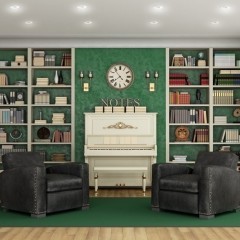 Встраиваемый светильник Novotech 357602 DRUM IP44 светодиодный LED 10W