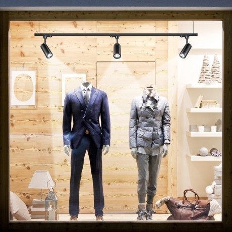 Трехжильный однофазный трековый светодиодный светильник Novotech SELENE 357550 970лм 15Вт