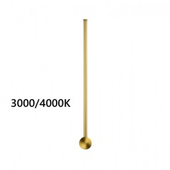 Настенный светильник IP20 LED 12W 525Лм 3000K/4000K (перекл. ч/з тумблер на драйвере) Odeon Light FILLINI 4335/12WGP