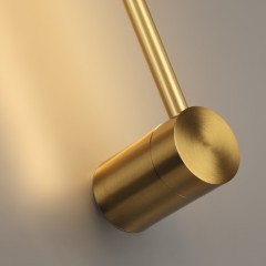 Настенный светильник IP20 LED 12W 525Лм 3000K/4000K (перекл. ч/з тумблер на драйвере) Odeon Light FILLINI 4335/12WGP