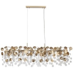 Люстра подвесная 8xE14 Odeon Light CLASSIC 5104/8A 