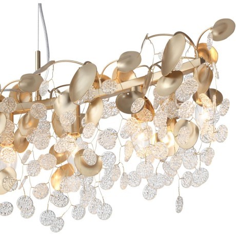 Люстра подвесная 8xE14 Odeon Light CLASSIC 5104/8A 