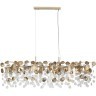 Люстра подвесная 8xE14 Odeon Light CLASSIC 5104/8A