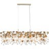 Люстра подвесная 8xE14 Odeon Light CLASSIC 5104/8A