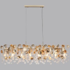 Люстра подвесная 8xE14 Odeon Light CLASSIC 5104/8A 