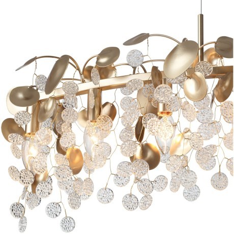 Люстра подвесная 8xE14 Odeon Light CLASSIC 5104/8A 