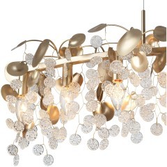 Люстра подвесная 8xE14 Odeon Light CLASSIC 5104/8A 