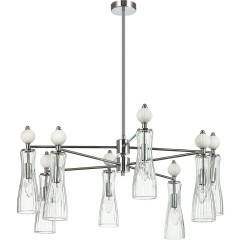 Люстра потолочная Е14 8*40W Lumion EMILY 8268/8