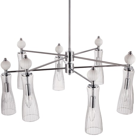 Люстра потолочная Е14 8*40W Lumion EMILY 8268/8