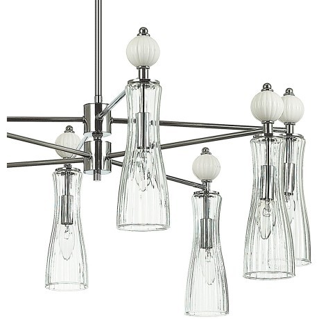 Люстра потолочная Е14 8*40W Lumion EMILY 8268/8