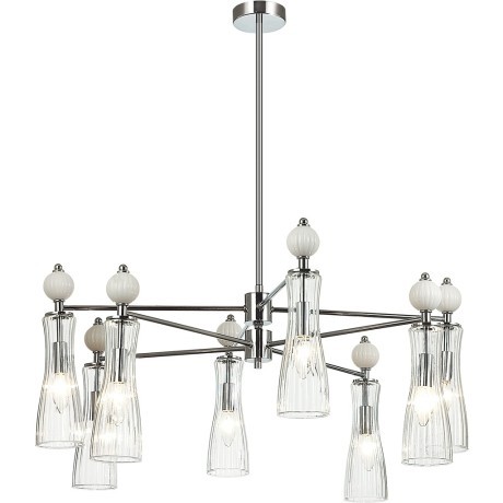 Люстра потолочная Е14 8*40W Lumion EMILY 8268/8