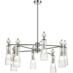 Люстра потолочная Е14 8*40W Lumion EMILY 8268/8