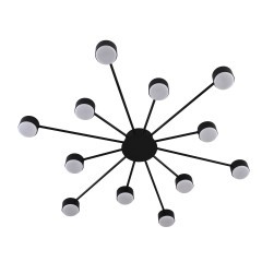 8344/12C Люстра Lumion COMFI GX53 LED 84W 220V TORINA