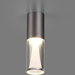 Потолочный светильник IP20 LED 4W 280Лм 3000K 180° 220V DEFANCE 7143/4CL