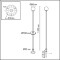 Ландшафтный светильник IP65 LED 3W  195Лм 3000K 200° 12-24V DEW (нужен драйвер 357781/357782) 7120/3GLC