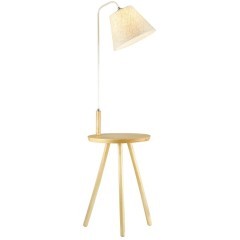 Торшер со столиком Odeon Light 4667/1F KALDA под лампу 1xE27 1*60W