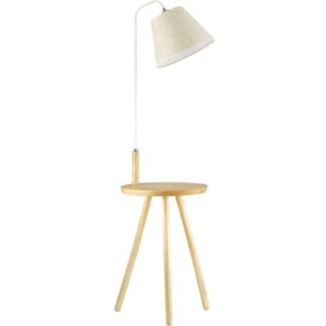 Торшер со столиком Odeon Light 4667/1F KALDA под лампу 1xE27 1*60W