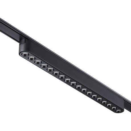 359078 Трековый магнитный светодиодный светильник Novotech SMAL 48V CRI90+ 4000К 1710Лм 36° 18W