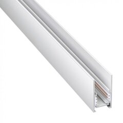 Шинопровод низковольтный 48V 2м белый Novotech FLUM 135092